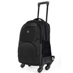 BAGWELL 4 Tekerli Laptop Bölmeli Büyük Boy Çekçekli Sırt ve Okul Çantası