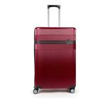 BAGzy Nippon Xclusive Bordo Büyük Boy Valiz