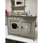 Bahadır Grup Gri Ahşap Oyuncak Mutfak Seti 100x80