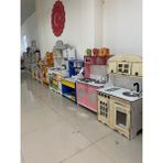 Bahadır Grup Montessori Ahşap Oyuncak Mutfak Seti 100x80