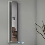 BAHAMA Elektrikli Havlupan 540X1760 Beyaz (Musa Termostat) 900W