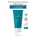 Bahar Babacan Kaolin Kili Ve Alman Papatyası Özlü Arındırıcı Siyah Nokta Karşıtı Kil Maskesi 75ml