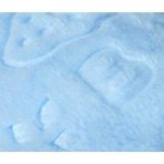 Bahar Bebek Mavi Peluş Bebek Battaniyesi 100X120