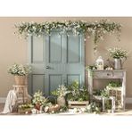 Bahar Çiçekleri ile Dolu, 200X150CM Arka Plan, Stüdyo Fonu - -