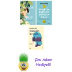 Bahar Eriş 3 Kitap Seti + Çim Adam Hediye