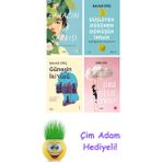 Bahar Eriş 4 Kitap Seti + Çim Adam Hediye - Hayır