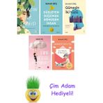 Bahar Eriş 5 Kitap Seti + Çim Adam Hediye - Hayır
