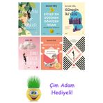 Bahar Eriş 6 Kitap Seti + Çim Adam Hediye