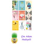 Bahar Eriş 9 Kitap Seti + Çim Adam Hediye