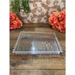 Bahar Home Mika Küçük Dikdörtgen Tepsi - 20 x 26 cm