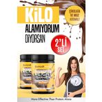 Bahar Kids Iştah Açıcı Protein Besin Destekleyici Muz Ve Kakao Aromalı Kilo Aldıran (2'Lİ SET)