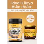 Bahar Kids Kilo,aldırıcı Iştah Açıcı Bitkisel Toz Ve Iştah Açıcı Organik Kilo Aldıran Macun ( 2 Li Set )