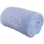 Bahar Soft Peluş Bebek Battaniyesi - Mavi