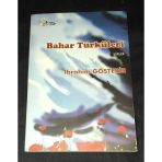 Bahar Türküleri Şiirler [İthaflı-İmzalı] (Sahafiye Kitap)