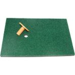 Bahara Golf Uygulama Alanı Eğitimi Çim Halı Hediye Ekipmanları 30X20CM (Yurt Dışından)