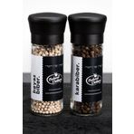 Baharat Dükkanı Karabiber - Beyaz Biber 2'li Set