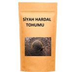Baharat Dünyası Siyah Hardal Tohumu - 100 gr
