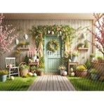 Baharın Renkleriyle Dolu 200X150CM Arka Plan, Stüdyo Fonu