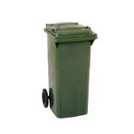 Bahat Tedarik Safell Plastik Çöp Konteyneri 240 litre Yeşil A Kalite