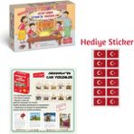 Bahçe 4.sınıf Kitap Kurdu Eymen'in Maceraları 10'lu Hikaye - Anadolu'ya Can Verenler 10'lu Hikaye Seti