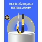 Bahçe Ağaç Budama Testeresi Ergonomik Saplı