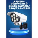Bahçe Aydınlatması Hareket Sensörlü Led Aydınlatma Kamera Görünümlü Mir50349272
