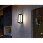 Bahçe Aydınlatması Led Işık 25Cm 12W Gün Işığı 3000K Zita Bahçe Duvar Aplik Su Geçirmez
