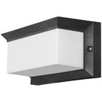 Bahçe Aydınlatması Led Işık 25Cm E27 Duylu Zita Şapkalı Bahçe Duvar Aplik Su Geçirmez