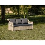 Bahçe Balkon 3lü Koltuk Rattan Btk Concept Still Kahverengi