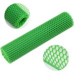 Bahçe Balkon Sarmaşık Çiçek Bitki Çiti Hayvan Bariyeri, Rulo Plastik Örgü Tel Çit 1X5METRE - 1 metre x 5 metre