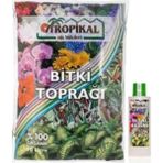 Bahçe Çiçek Süs Bitkileri Organik Bitki Toprağı 10 L ve Genel Bitki Besini 225 ml