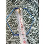 Bahçe Çit Teli 150 Cm x 20 Mt - 1.6 Mm Kalınlık 8x8 Geniş Göz