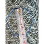 Bahçe Çit Teli 150 Cm x 20 Mt - 1.6 Mm Kalınlık 8x8 Geniş Göz