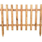 Bahçe çiti Büyük Boy Ahşap Çit 100 cm 2171
