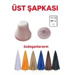 Bahçe Deniz Plaj Balkon Şemsiyesi Üst Plastik Şapkası