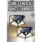 Bahçe Havuz Güneş Enerjili Solar Işıklandırma Sensörlü Bahçe Aydınlatma Mir06475903