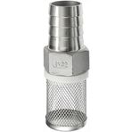 bahçe hortumu filtresi, su filtresi pompası, 1pc 15mm 20mm 25mm 32mm Hose Filter Garden Irrigation Tube Car Wash Pump Stainless Steel Filter Net Mesh Water Filter (Color : 15mm) (Color : 32mm) (Color