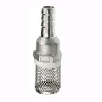 bahçe hortumu filtresi, su filtresi pompası, 1pc 6/8/10/11/12/13/14/15/16/19mm Hose Filter Garden Irrigation Tube Car Wash Pump Stainless Steel Filter Net Mesh Water Filter (Color : 8MM) (Color : 6MM)