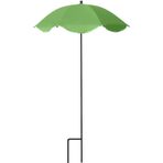 Bahçe İçin Gölgelik Kumaş,Ayarlanabilir Bahçe Şemsiyesi - Yürüyüş Yolu, Araç Yolu, Balkon, Plaj, Bebek Arabası, Çiçek ve Sebzeler İçin Bahçe Malzemeleri