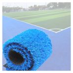 Bahçe için Yapay Çim Halısı, Çim, Mavi, Yükseklik 3 cm, Dış Mekan Sentetik Çim Halı 100 x 200 cm, Bahçe için Yüksek Kaliteli Suni Çim, Veranda, Balkon, Dayanıklı