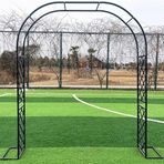 Bahçe Kafes Kemeri, (en:Ağır Hizmet Tipi Çelik Bahçe Kemeri, Kemer Desteği, Pergola, Açık Çim Kafesleri, Teras, Giriş, Kemerler, Ferforje Çardak, 248 cm H