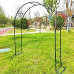 Bahçe kemerleri, Wisteria asma çiçekleri için dekoratif metal kemer, sağlam gül kemerli kafes açık çardak, tırmanma tesisleri için çardak, ArcheMariage ArcheJardin Exterieur