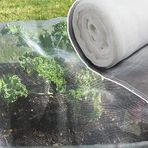 Bahçe koruma ağı, 40 ilmekli, ince örgülü ağ, bitkiler, sebzeler, çiçekler, meyveler, sera, yetiştirme tüneli için, beyaz (3 x 20 m), etkili haşere kontrolü