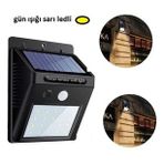 BAHÇE LAMBASI GÜNEŞ ENERJİLİ HAREKET SENSÖRLÜ