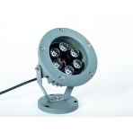 Bahçe Led Armatür Paslanmaz Dekoratif Dış Mekan Aydınlatma Lamba Sıcak Beyaz A-1302 6w 220v Ip68