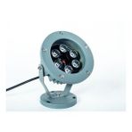 Bahçe Led Armatür Paslanmaz Dekoratif Dış Mekan Aydınlatma Lamba Spot Gösteri Doğal Beyaz A-1302 6W 220V Ip68