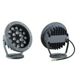 Bahçe Led Armatür Paslanmaz Dekoratif Dış Mekan Aydınlatma Lamba Spot Gösteri Doğal Beyaz A-1305 18W 220V Ip68