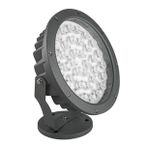 Bahçe Led Armatür Paslanmaz Dekoratif Dış Mekan Aydınlatma Lamba Spot Gösteri Soğuk Beyaz A-1307 36W 220V Ip68