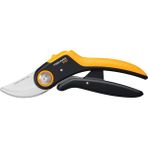 Bahçe Makası Plus, Powerlever, P721, Taze Dallar ve Çalılar Için, Yapışmaz Kaplama, Paslanmaz Çelik Bıçaklar, Uzunluk: 21 Cm, Siyah/turuncu, 1057170