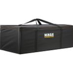 Bahçe Mobilya Yastığı, Minderi Saklama Çantası Büyük Boy Hurç, Yatak, Yorgan, Yastık Organizer, Düzenleyici, Depolama Hurcu, Çantası, Extra Büyük Battal Boy - 725 Lt Siyah